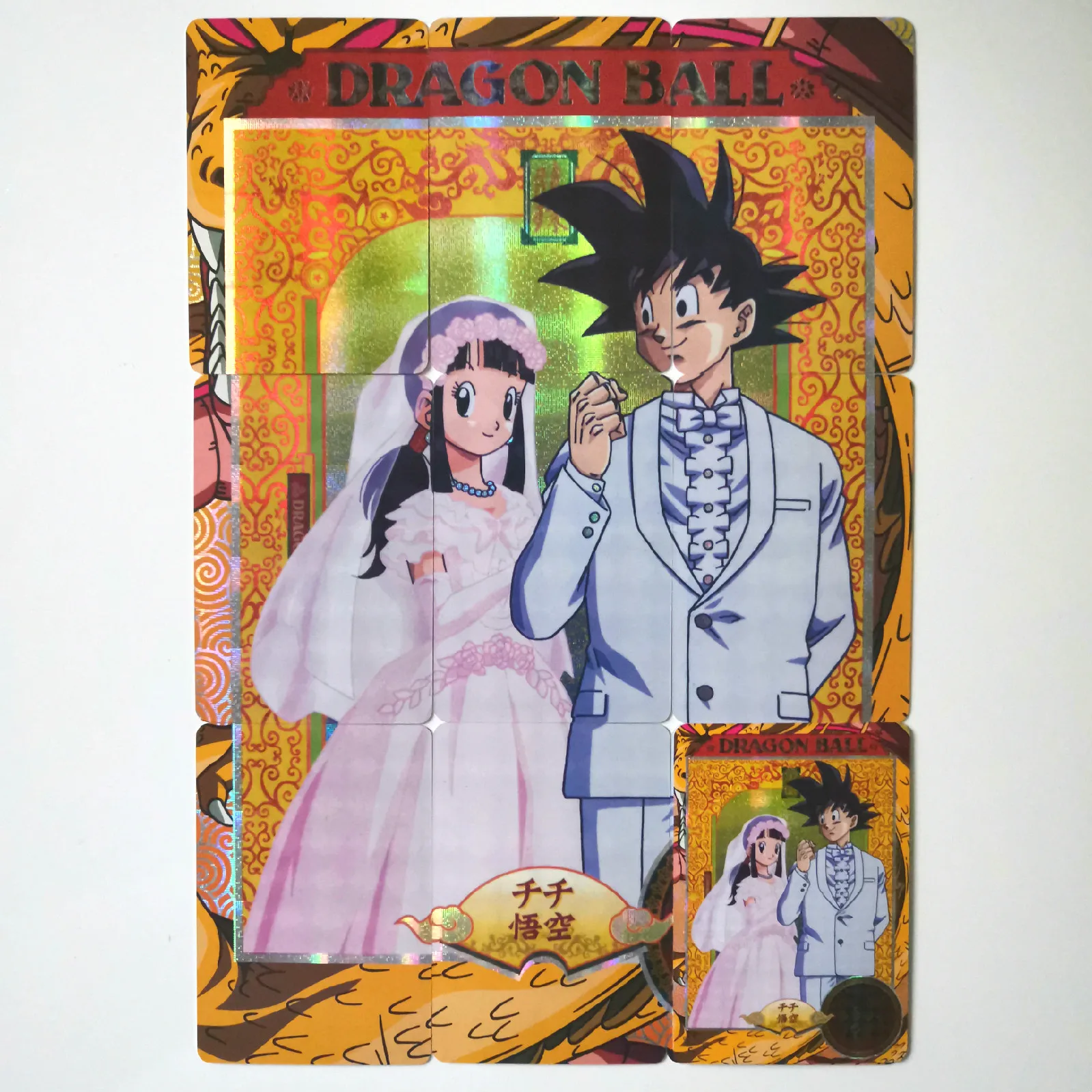 50 шт./компл. супер Dragon Ball-Z герои боевой карты Goku Bulma Мастер Роши игра Коллекция аниме-открытки