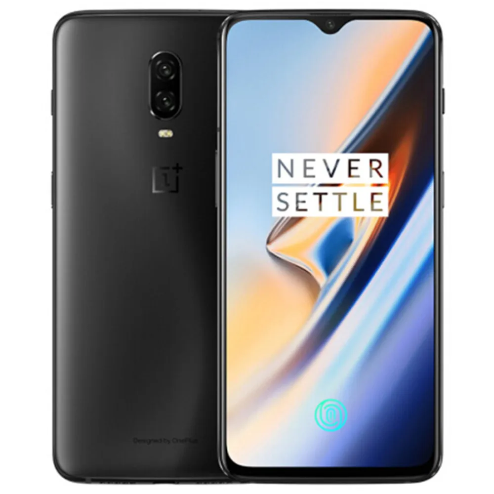 ONEPLUS 6 T 8 ГБ ОЗУ 128 Гб ПЗУ Snapdragon 845 2 ГГц Восьмиядерный 41 дюймовый экран Двойная