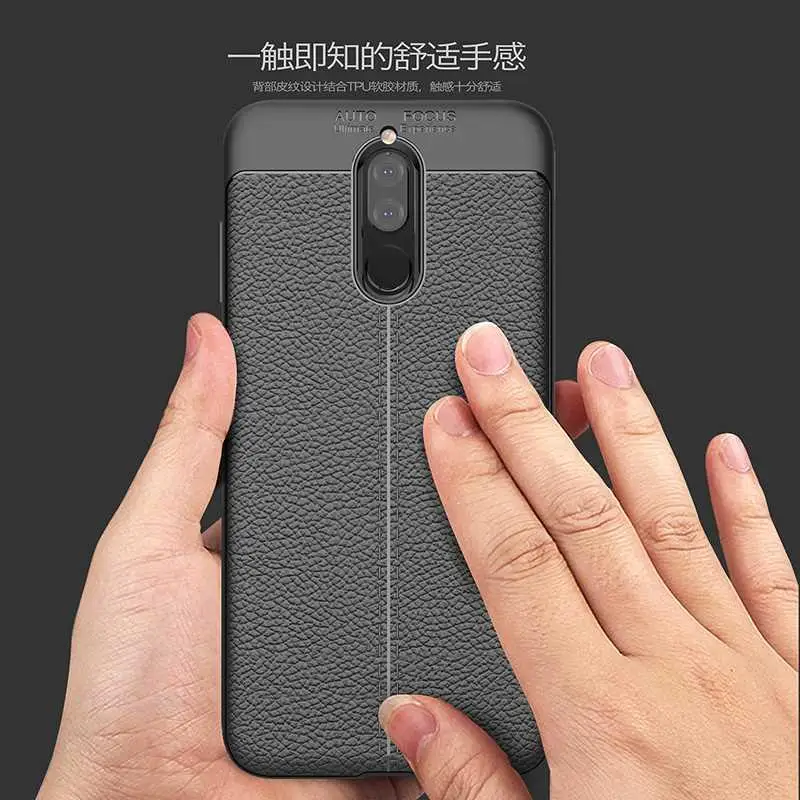 Модный ударопрочный чехол Mokoemi с узором Личи мягкий 5 9 дюйма для Huawei Mate 10 Lite