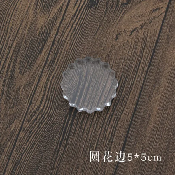 S2 DIY прозрачный штамп блок для скрапбукинга DIY прозрачный фотоальбом декоративная акриловая ручка блок штампов - Цвет: S2