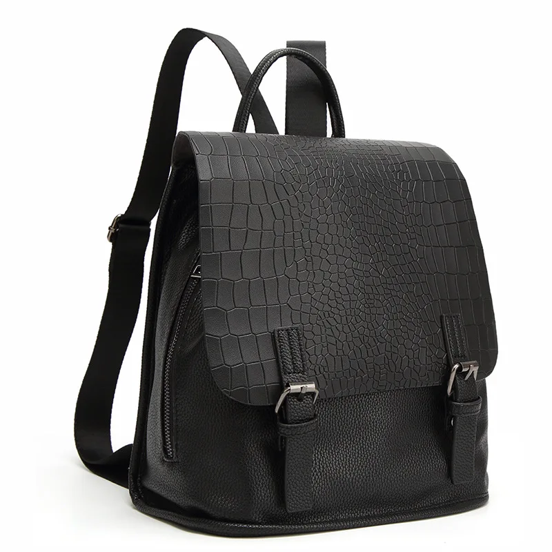 Модные Mochila Для женщин рюкзак кожаный Рюкзаки популярные высокое качество