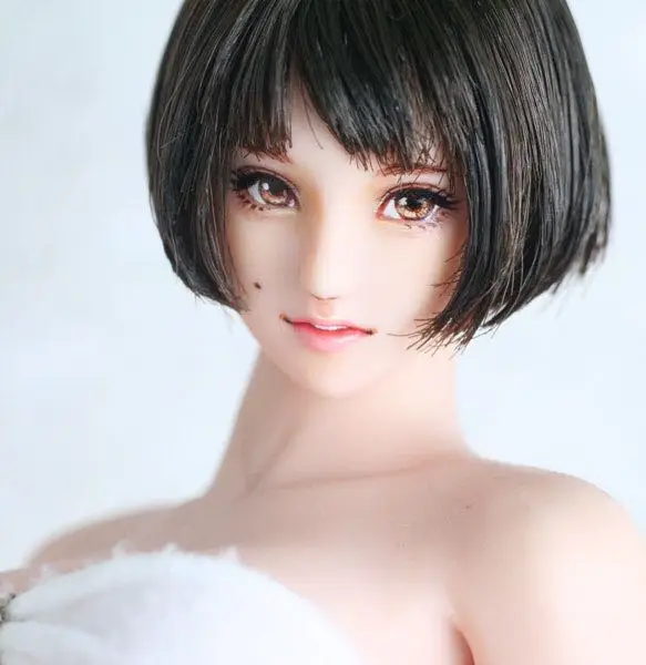 Estartek ручной Макияж по индивидуальному заказу SY38 1/6 Obitsu May Head Sculpt для Phicen Tbleague