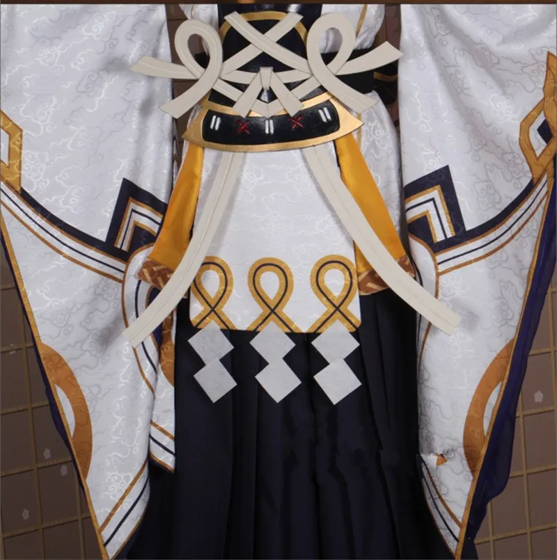 Onmyoji SSR Onikiri Ghost Guiqie Новый кожаный костюм для косплея кимоно в японском стиле