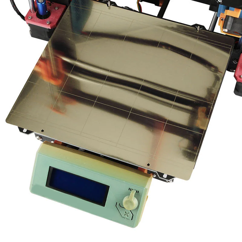 I3 Mk3 Mk52 пружинный стальной лист Тепловая кровать платформа 3d принтер печать Buildplate