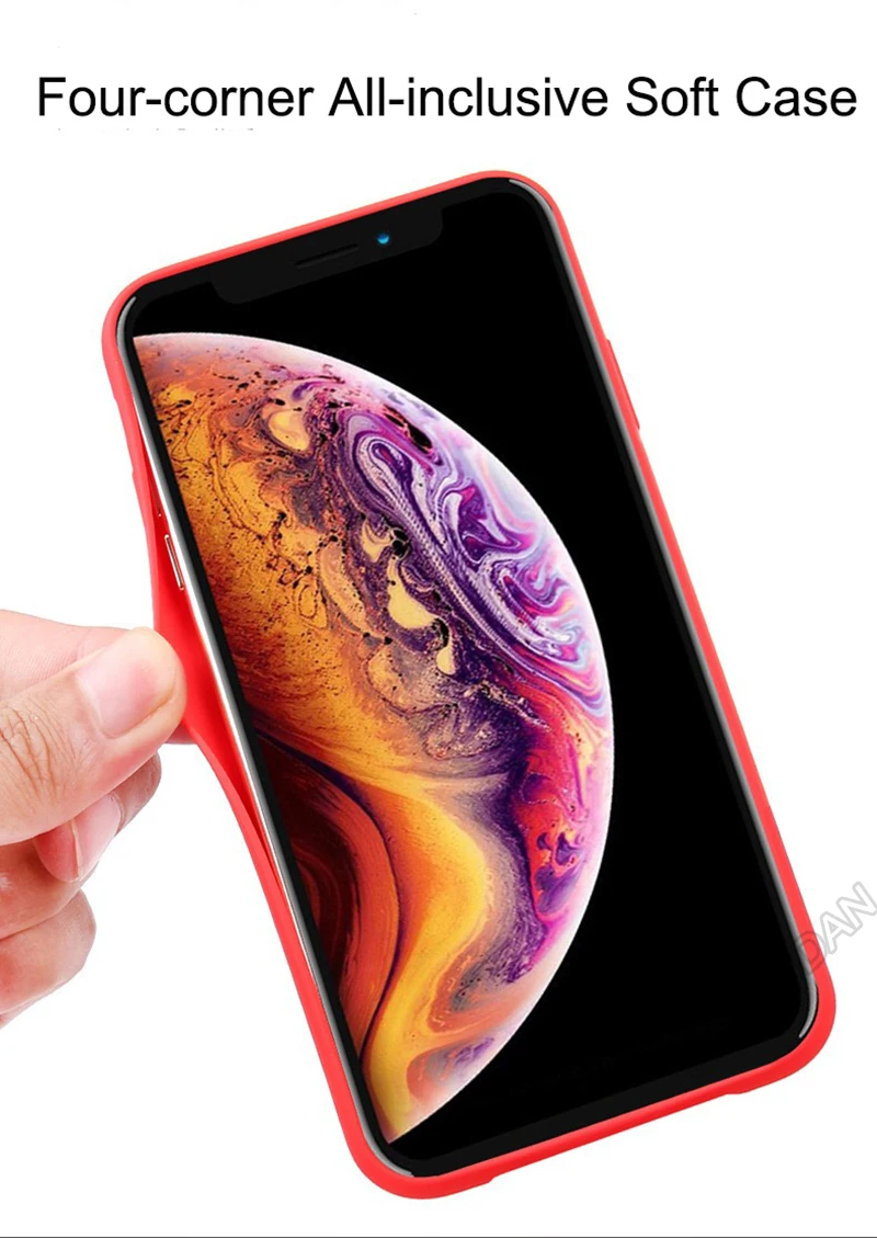 Официальный силиконовый чехол для iPhone X XS Max XR 6 6S 7 8 чехол для телефона s для iPhone 6Plus 6splus 7Plus 8Plus чехол