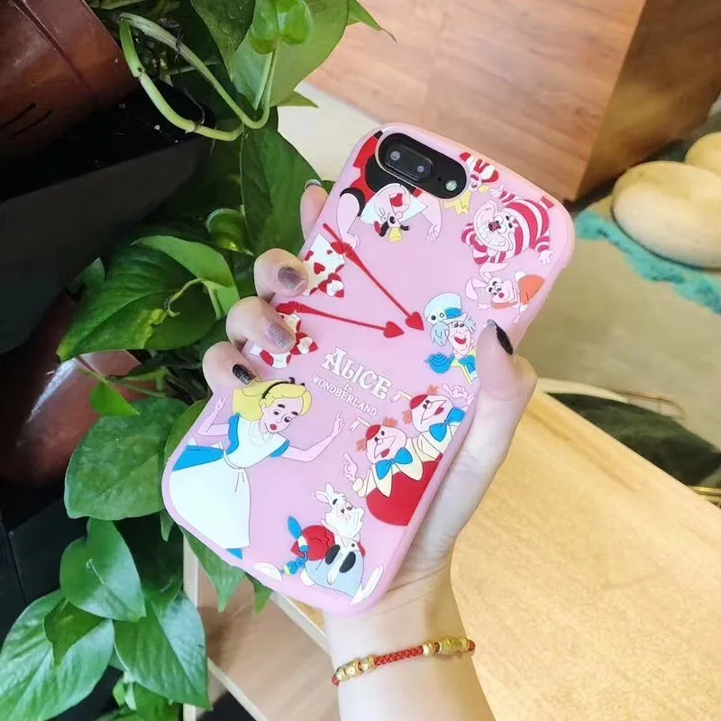 3D милый мультяшный силиконовый чехол для iphone 8 plus 6s Plus X чехлы телефонов |