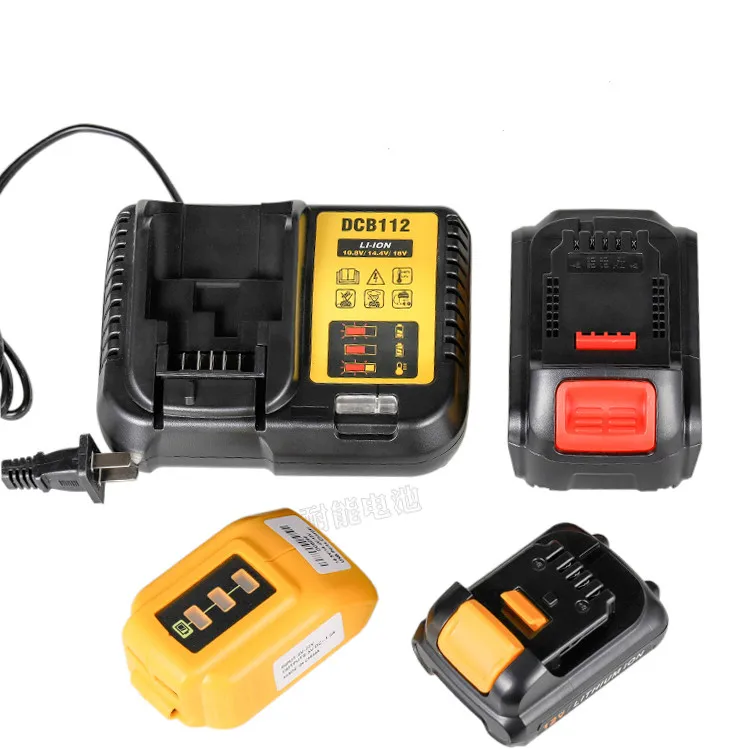 

Smart Charger for dewalt 18V 20V DCD996 995 DCB105 204 205 10.8v-20v Fast charger