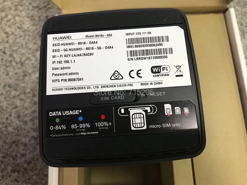 Huawei B618 B618S-66D Cat11 4G LTE Modem CPE 4G LTE Roter Support B1/3/5/7/28 huawei b618
