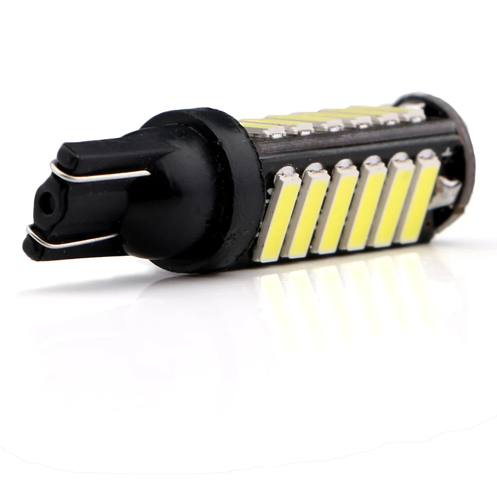 10 шт./лот T10 194 7014 20 SMD W5W светодиодов лампа для чтения 12 В постоянного тока