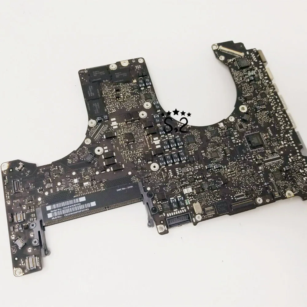 A1286 Motherboard For Macbook Pro 15.4&quot Logic Board 2.3ghz 2.6ghz 2012 Year 830-3330-b | Компьютеры и офис