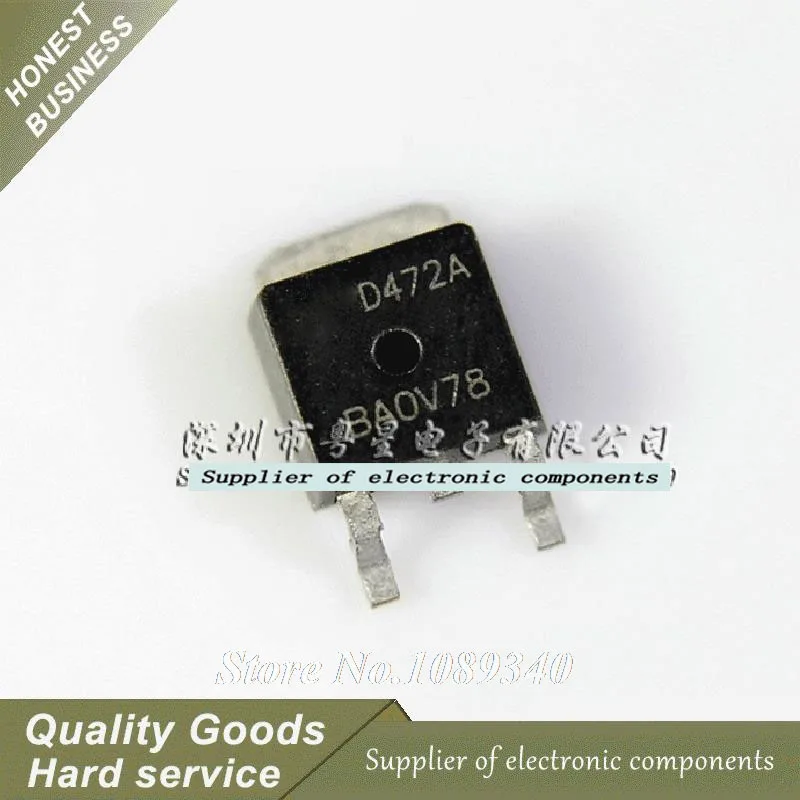 10 шт./лот AOD472A AOD472 D472A TO252 транзистор с общим полевым эффектом новый оригинальный