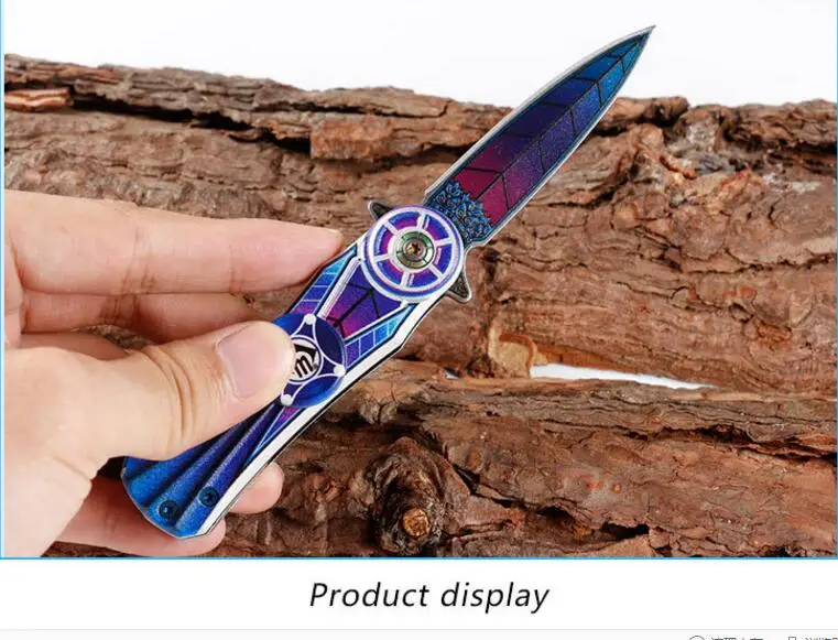 Fidget Spinner Multi-function портативный складной нож открытый Творческий крутой Спиннер EDC