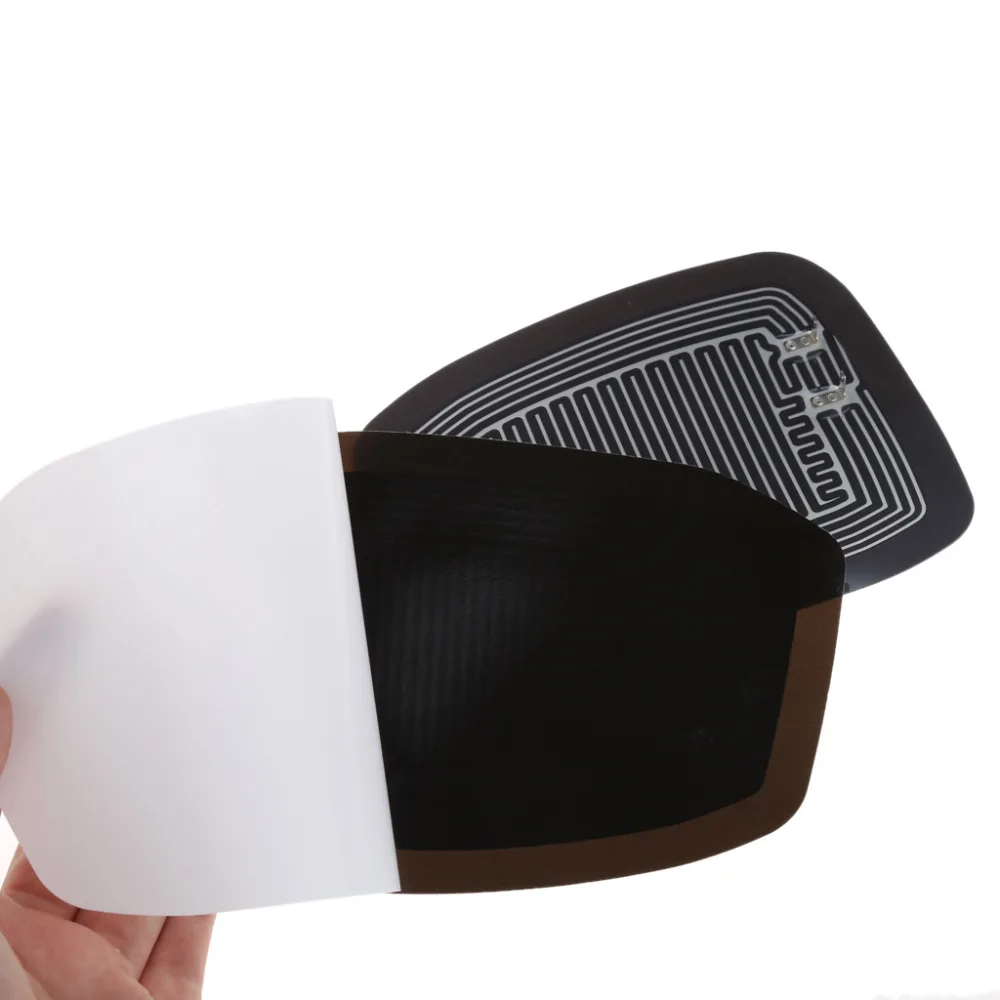 1Set Universal Quick Warm 12V Car Side Mirror Glass Heater Heated Defogger Pad Mat | Mirrors &amp Accessories