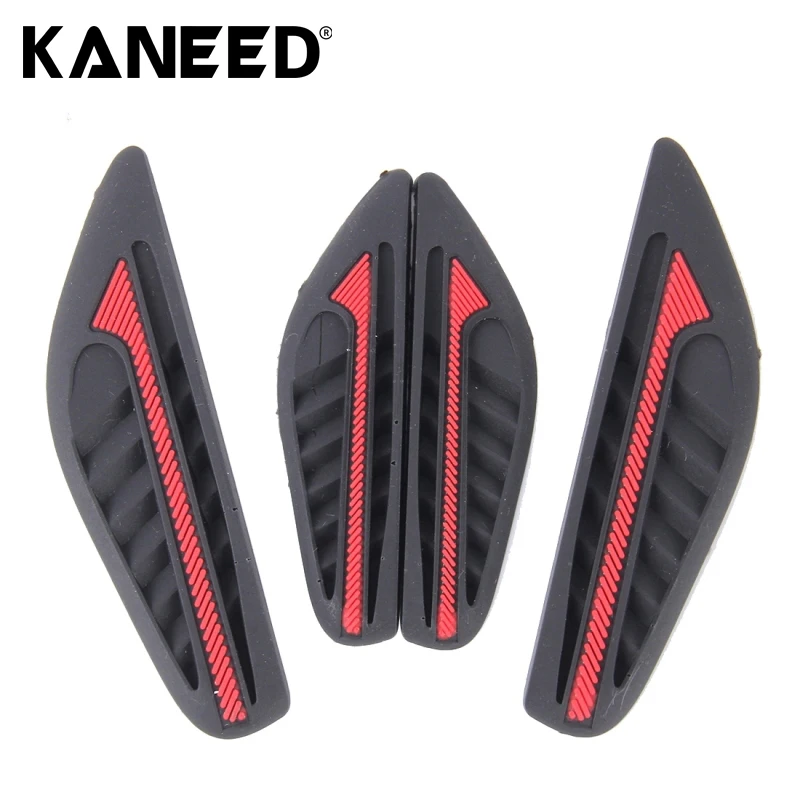 4 шт. автомобильный анти-столкновения полосы Бампер протектор покрытие