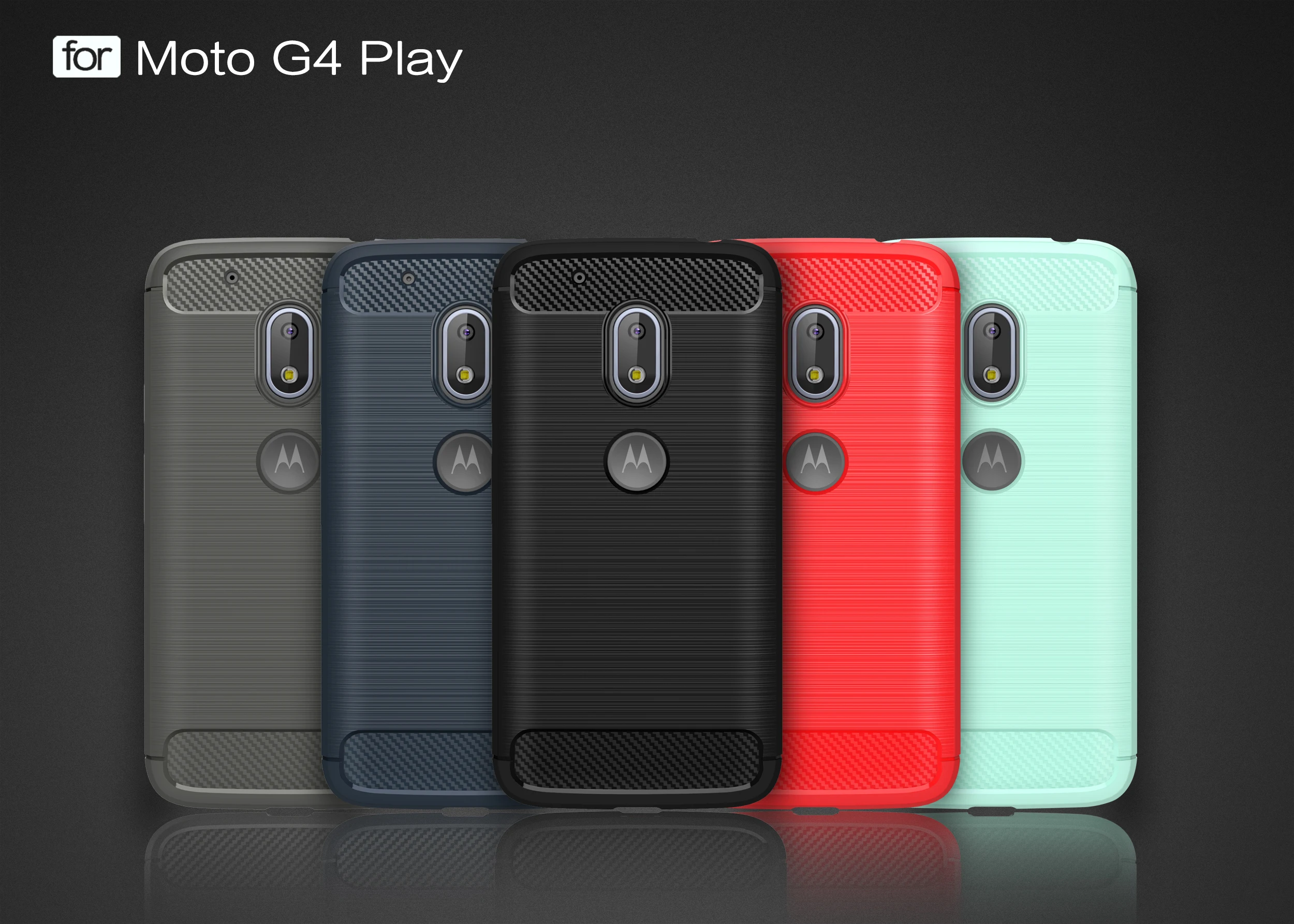 Силиконовый чехол для Motorola G4/G4 play Coque Moto G4 Armor G4play Cover XT1600 XT1601 XT1602 XT1607 XT1609 |