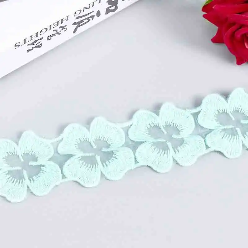2 15 ярдов 5 см grosgrain кружевная полотняная лента атласная швейная смещение для рукоделия ленты DIY для свадебного автомобиля узел команда украшение невесты - Цвет: 2
