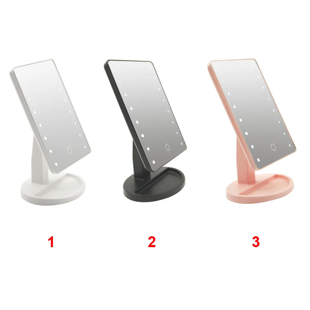 16 Светодиодный косметический площади вращающихся носителях Экран отдельно