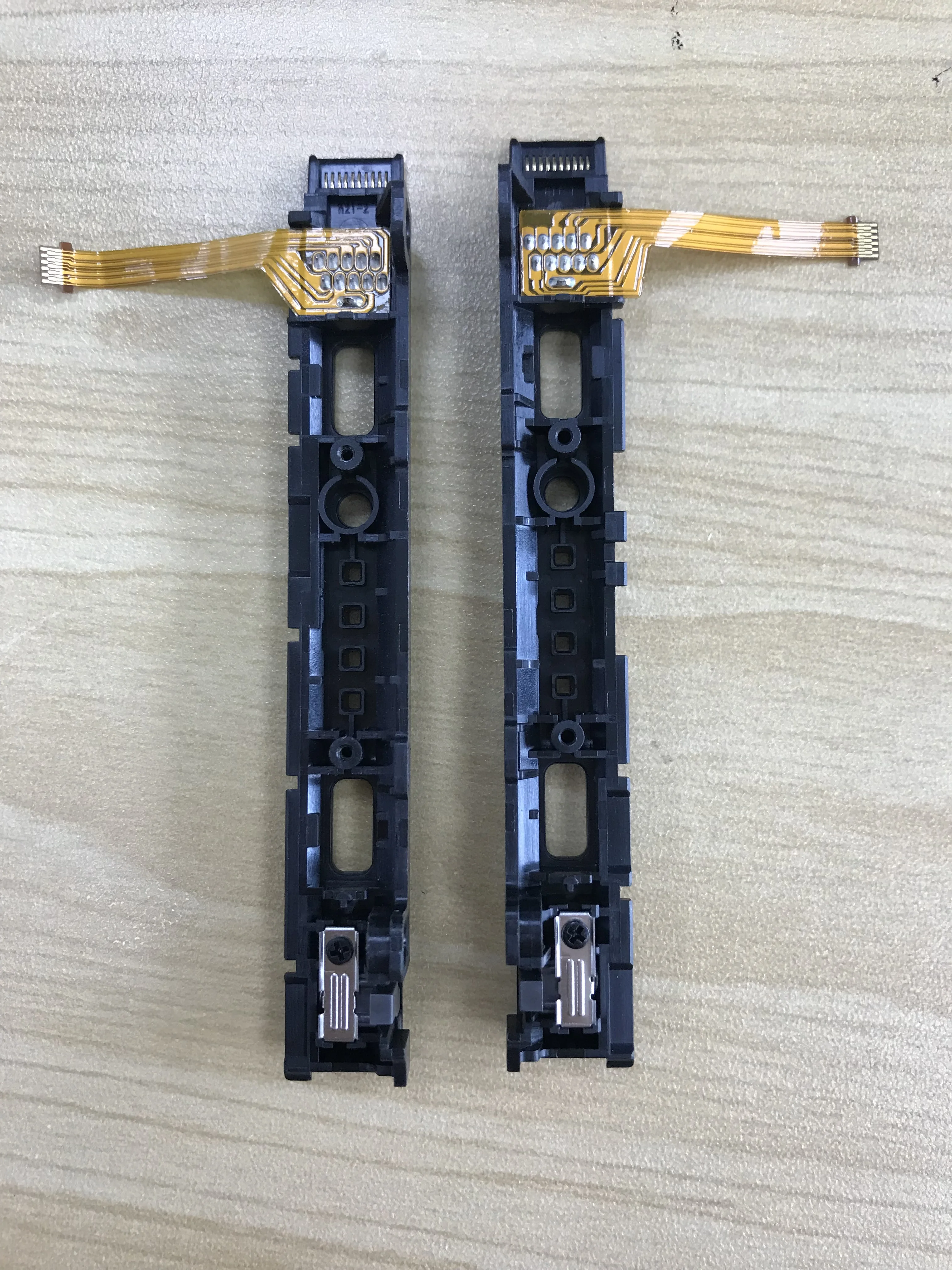 Оригинальный слайдер для левой и правой дорожки гибкий кабель NS Nintendo Switch Joy Con Parts L