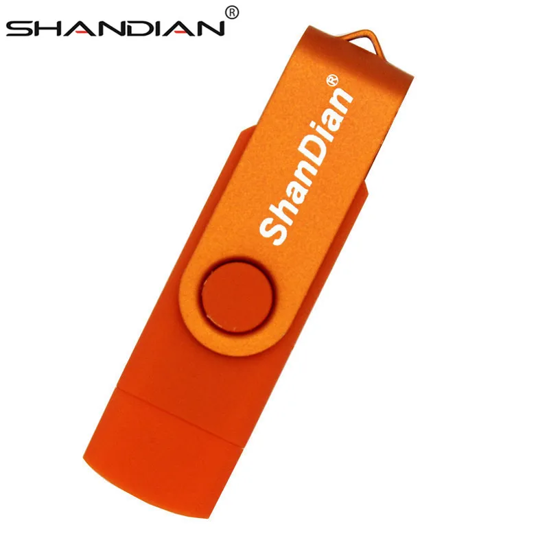 USB флеш накопитель SHANDIAN 64 ГБ 8 OTG 32 16 ГБ|USB флэш-накопители| |