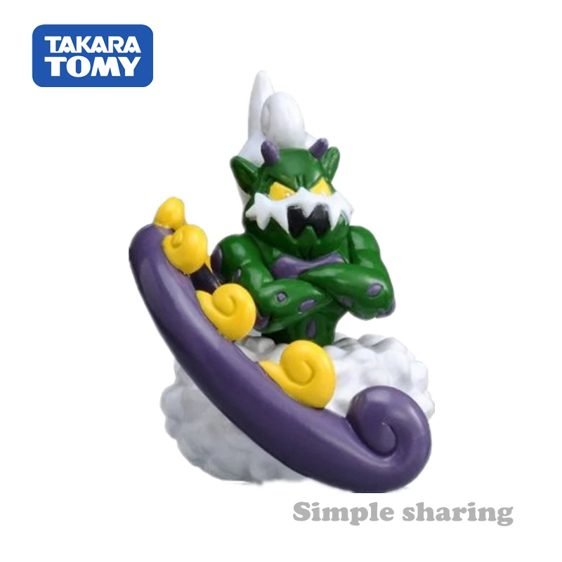 Фигурки tomica POKEMON TAKARA TOMY фигурки genesect коллекция M043 аниме ужасы детские игрушки