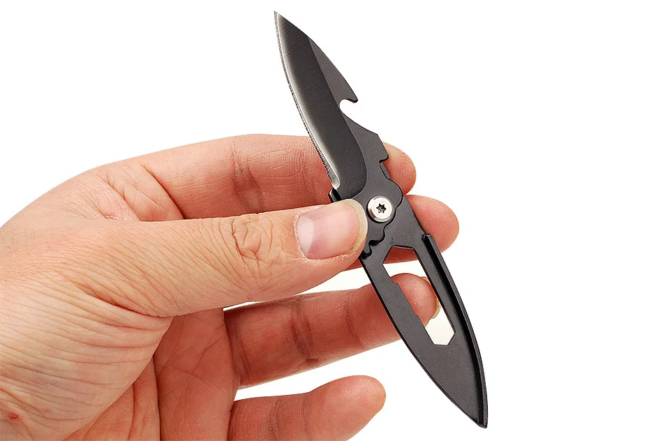 1 шт. миниатюрные Многофункциональные ножи с брелоком для ключей нож фруктов