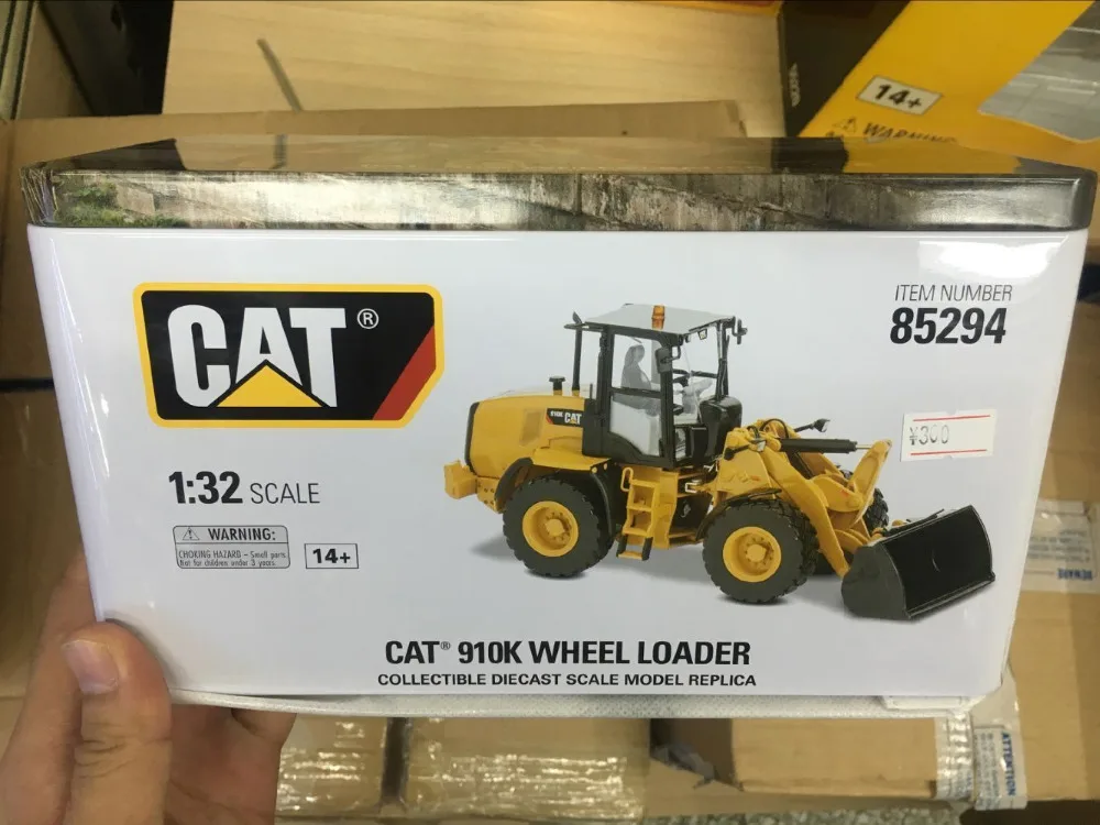 Колесный погрузчик гусеницы кошки 1/32 весы 910 K бренд литой диск 85294|caterpillar cat|cat wheel