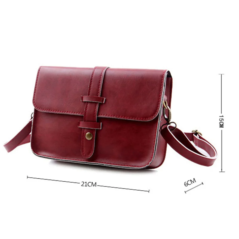 2018 Новая модная сумка с клапаном женские сумки-мессенджеры сумка-мешок через