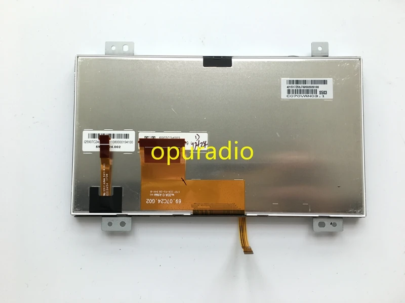 Новый оригинальный 7-дюймовый ЖК-дисплей C070VAN03.1 с сенсорным экраном для