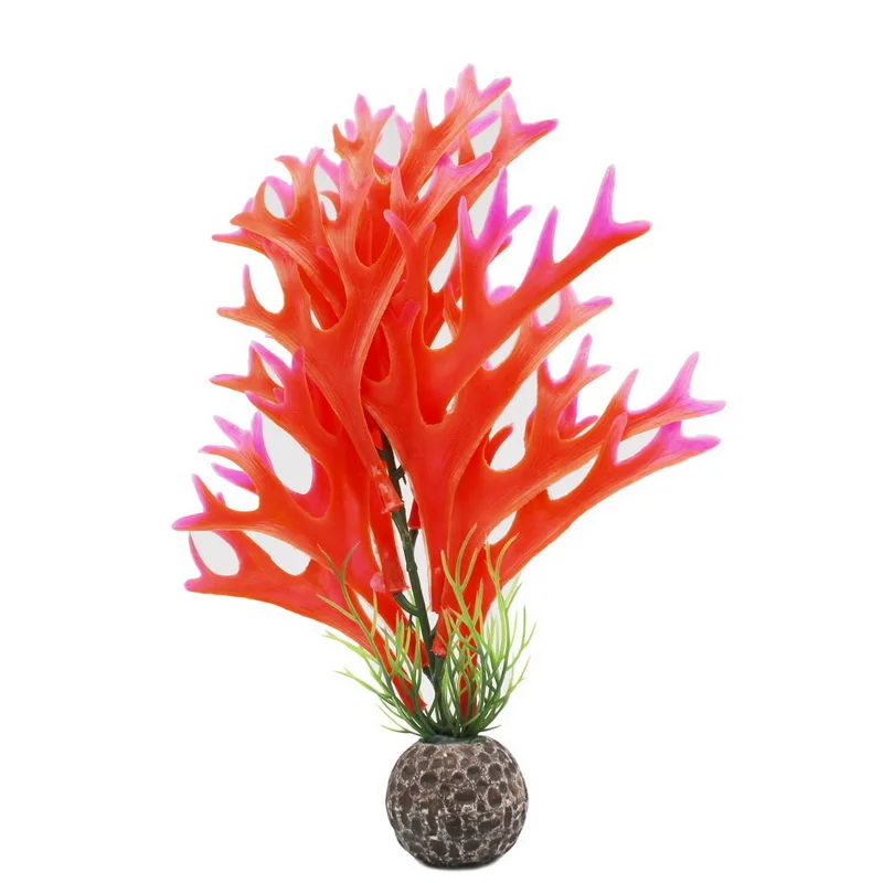 1 шт. декоративное растение для аквариума 21 см|aquarium decoration|decoration aquariumfish tank plants |