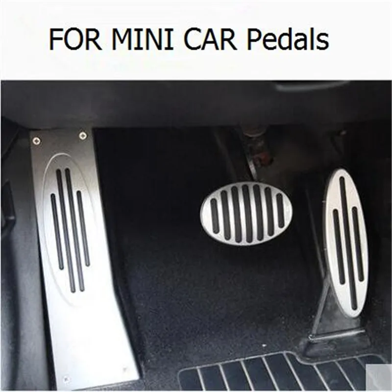 Автомобиль для ног газ педаль тормоза сцепления чехол Mini One Cooper R50 R52 R53 R55 R56 R61 PACEMAN