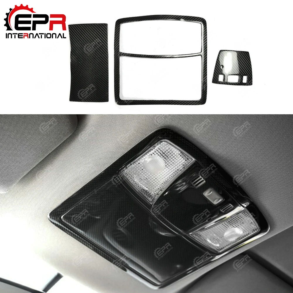 Набор для тюнинга автомобиля фонасветильник из углеродного волокна с объемной
