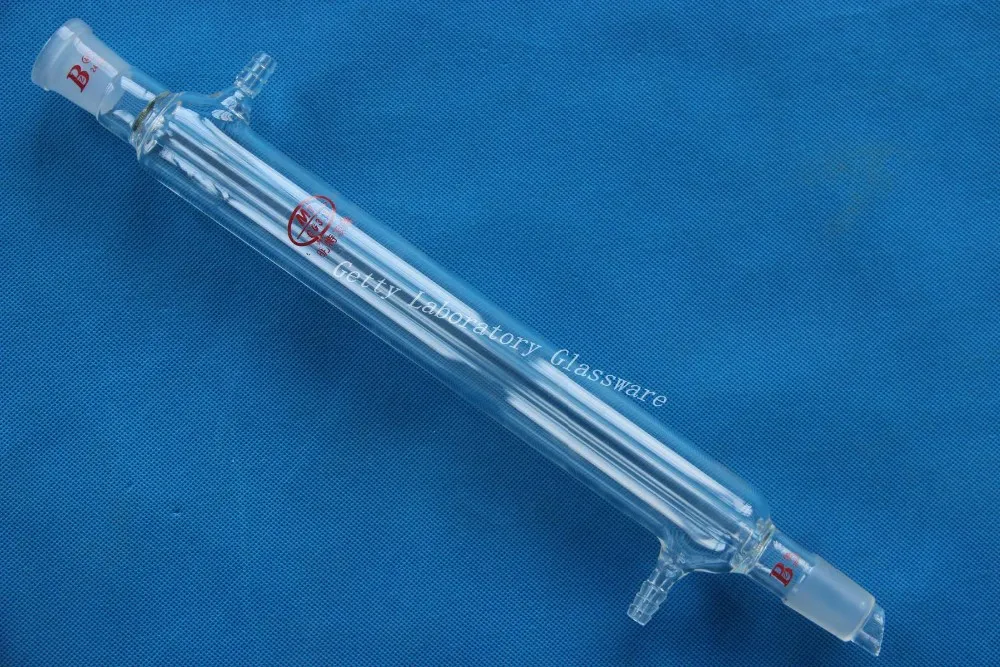 Конденсатор Liebig длиной 300 мм колонка для дистилляции соединительное соединение