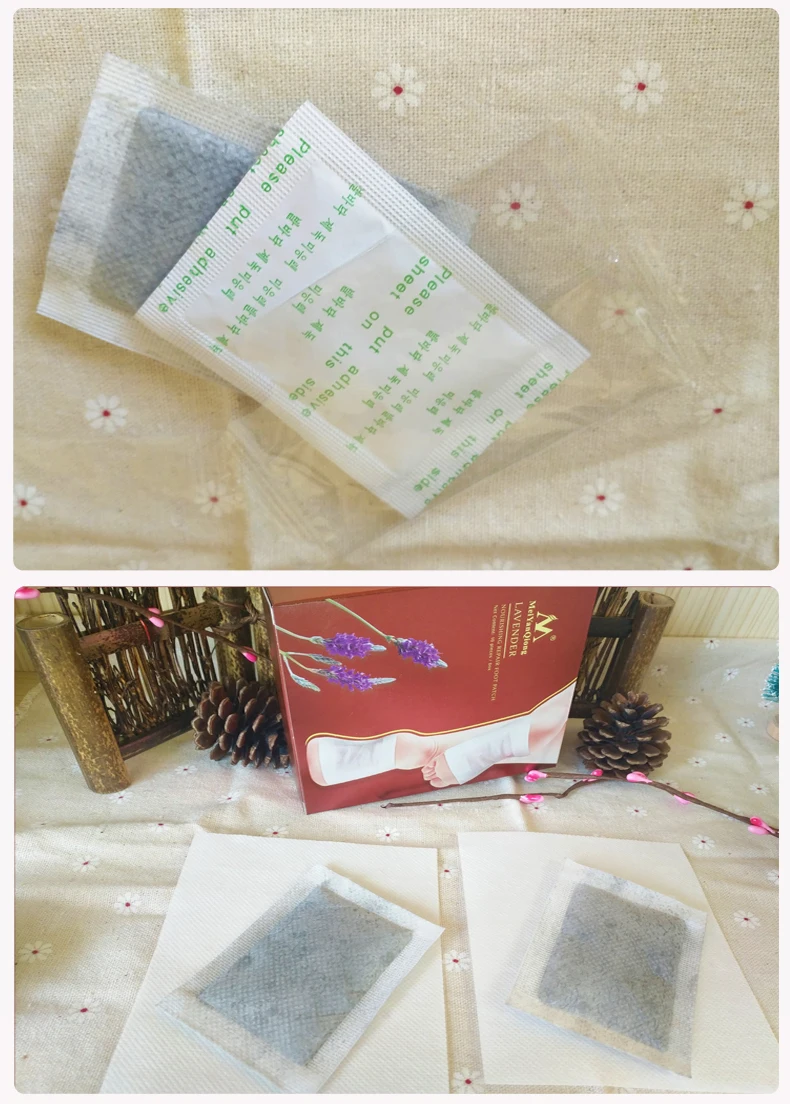 

MeiYanQiong 40pcs/lot Detox Foot Patches Pads Improve Sleep Quality Slimming Patch Loss Weight Care herbal Nourishing Repair