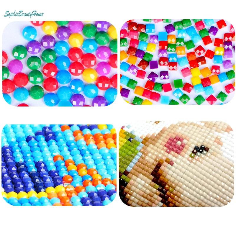 DIY 5D алмазная Картина Вышивка крестом квадратная/круглая Алмазная мозаика Узор