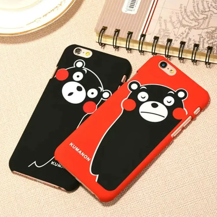 Чехол Kumamon с принтом для Apple iPhone 5, 5S, 6, 6 S, 7, 6 Plus, 7 Plus, чехол с 3D рисунком, стильная задняя крышка, чехол
