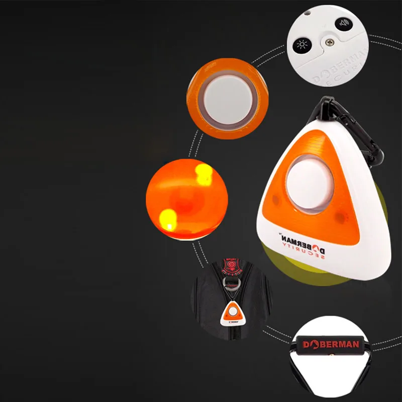 Высококачественный водонепроницаемый портативный Противоугонный аварийный