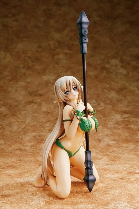 Новинка лидер продаж экшн-фигурки для коллекционеров Queen's Blade Аллейн 17 см