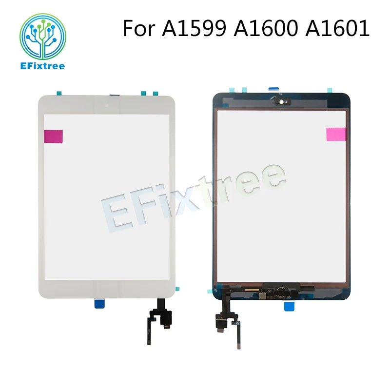 Новый сенсорный экран A1601 A1600 A1599 для iPad mini 3 дигитайзер ЖК Переднее стекло дисплей с наклейкой Инструмент Черный Белый Золотой