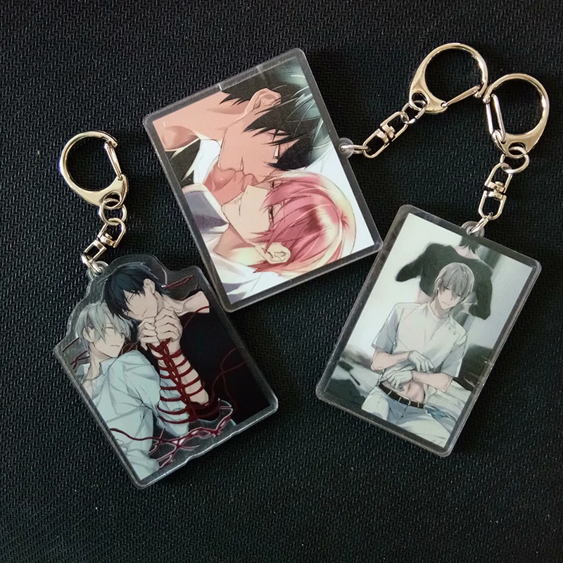 6 см Fujoshi FansTen Count 10 графов RIHITO TSHIROTANI Tadaomi брелок для ключей Подвеска сумка