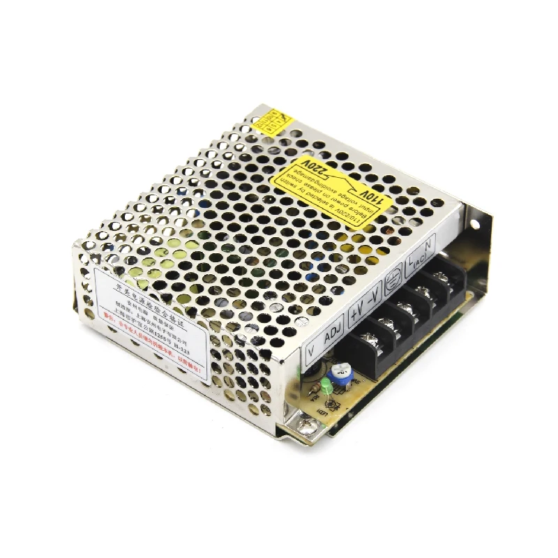 S 15 Mini ac dc источник питания Вт в 1A для светодиодного драйвера smps 110 В/220 В до в|ac-dc