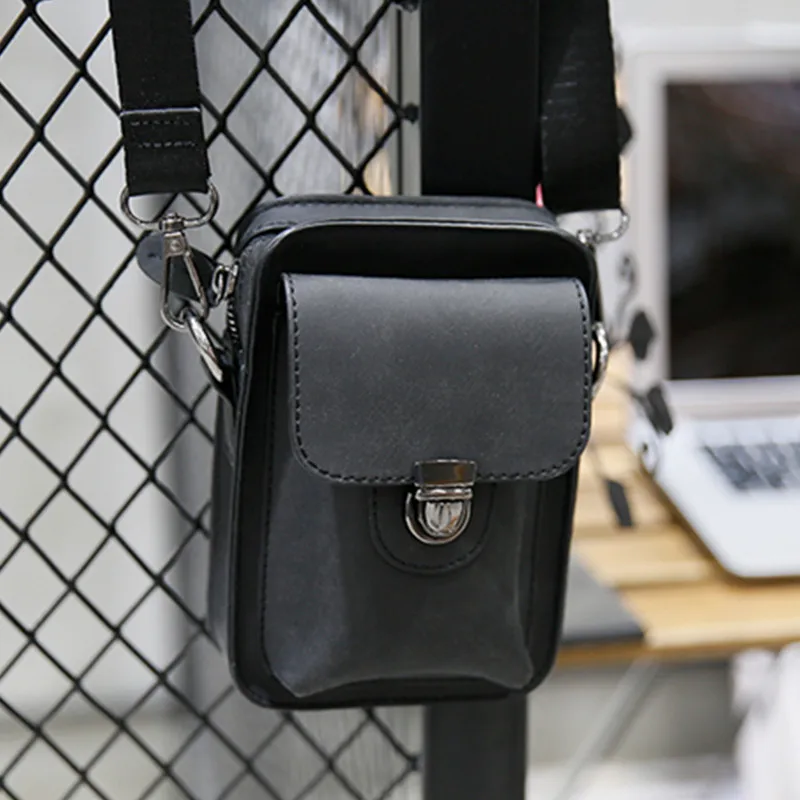 Коричневая полиуретановая сумка на пояс для официанта кошелек парикмахера