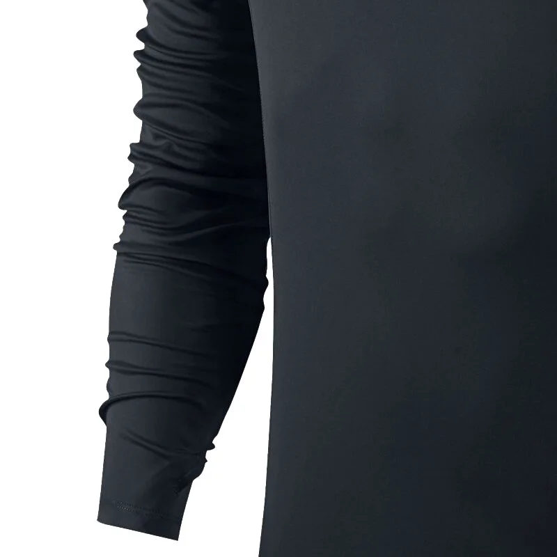 Оригинальное новое поступление NIKE AS M NP TOP LS COMP мужские футболки с длинным рукавом