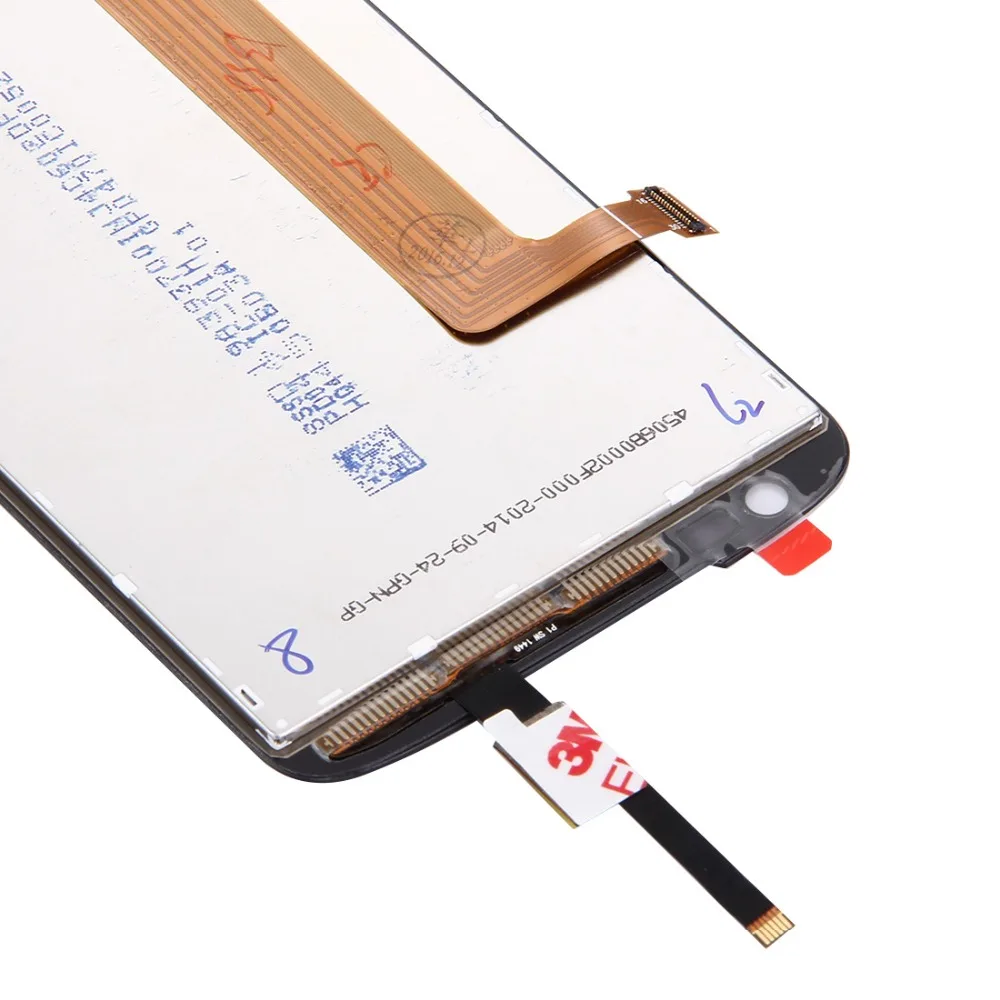 

H LCD Screen and Digitizer Full Assembly for Lenovo S820(Black)