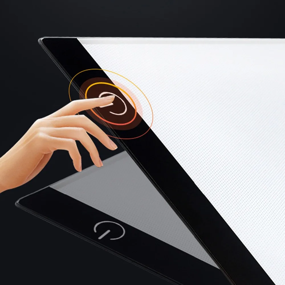 2019 new diamond painting A4 LED lightpad Thin Art Drawing Board Light Box Tracing Writing Portable Electronic Tablet Pad | Дом и сад