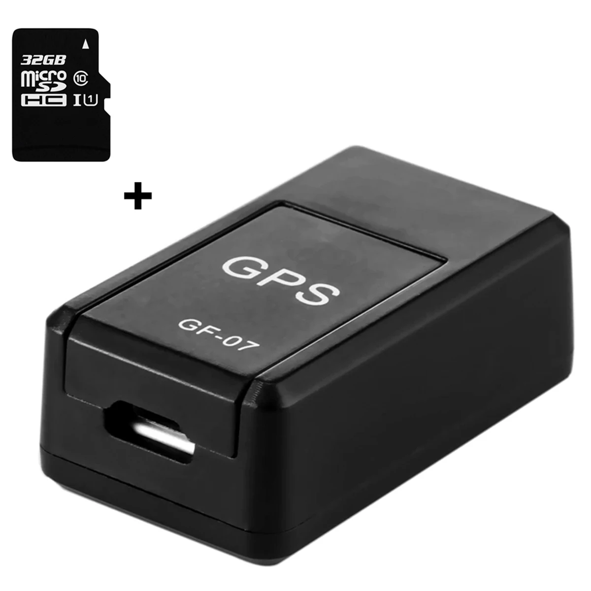 Ультракомпактный скрытый трекер LBS в режиме реального времени для автомобиля