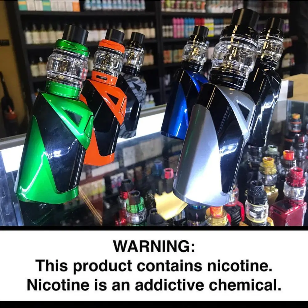 【Бесплатные GIFT】 2600 мАч & 50 Вт box mod Vaptio железные электронная сигарета комплект vape