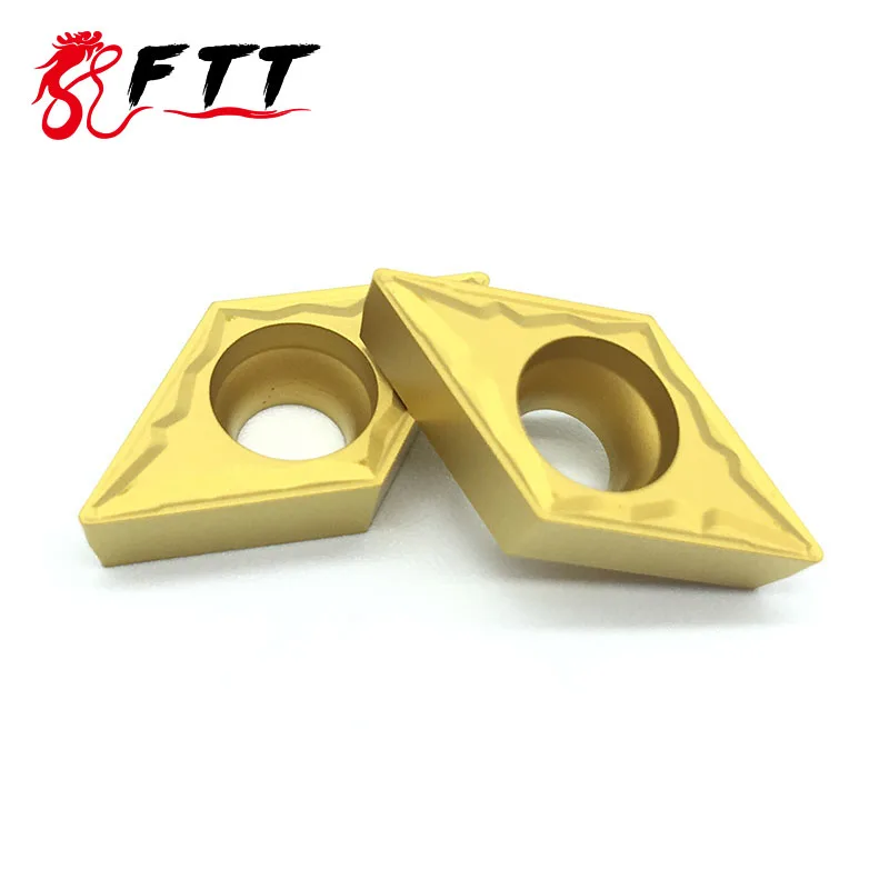 

DCMT11T304 HMP NC3020 External Turning Tools Carbide insert High quality Lathe cutter Tool Tokarnyy turning insert