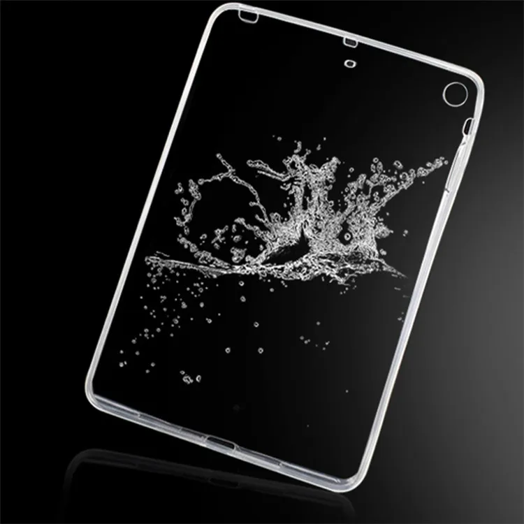 Прозрачная крышка для iPad 10,2 чехол прозрачная накладка на заднюю панель из силикона и ТПУ для iPad 9,7 Air 2/1 Pro 10,5 11 Mini 2/3/4/5 Капа