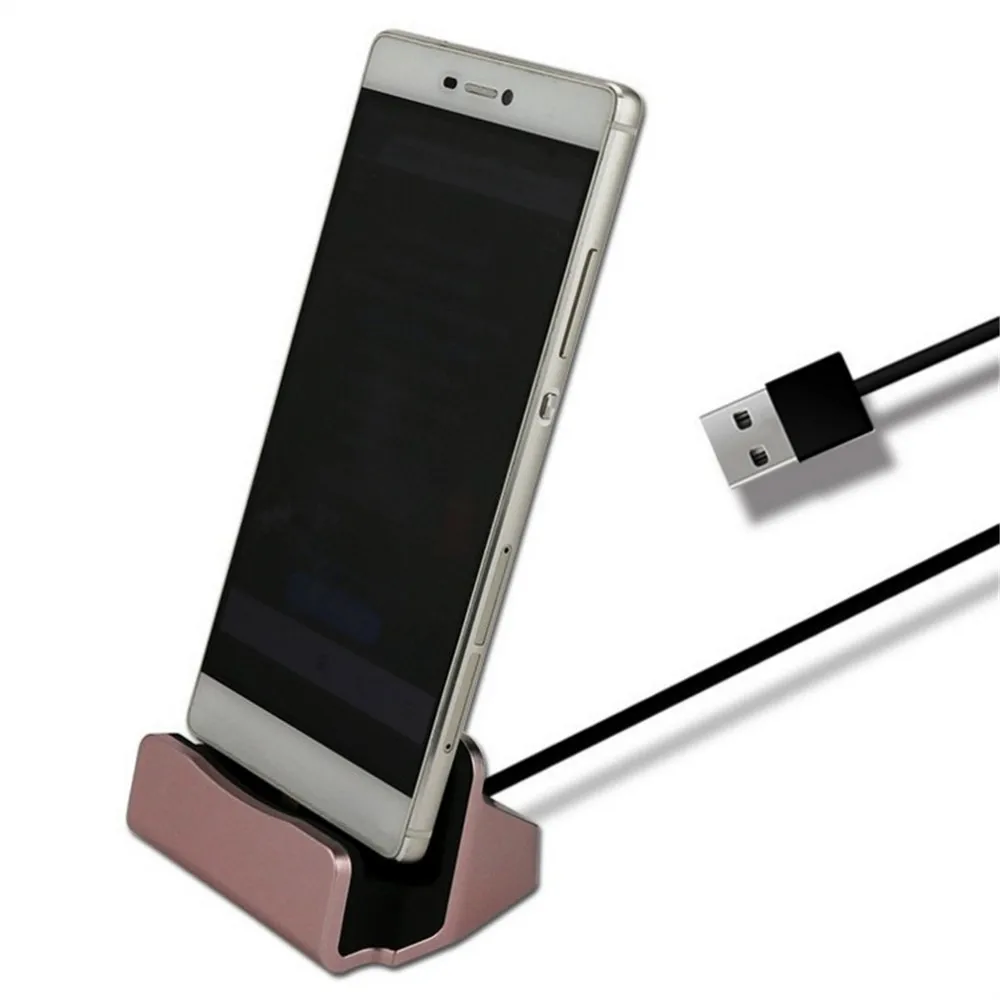 Настольное зарядное устройство для телефона type C iPhone X 8 Plus s Usb зарядный телефонный