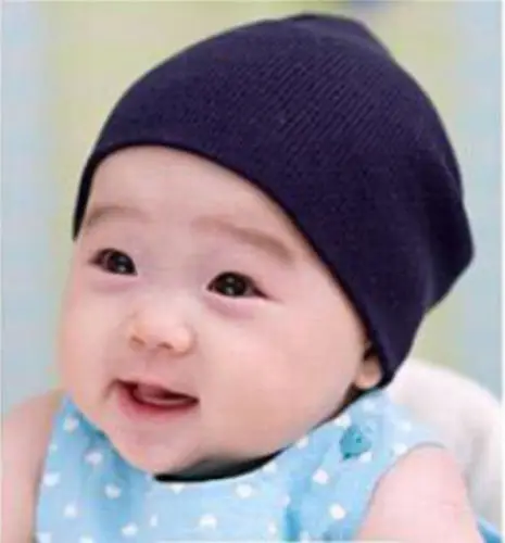 Thefound/Новинка стильные зимние вязаные шапки для маленьких девочек и мальчиков